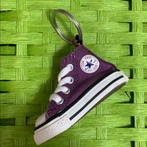Converse keychain